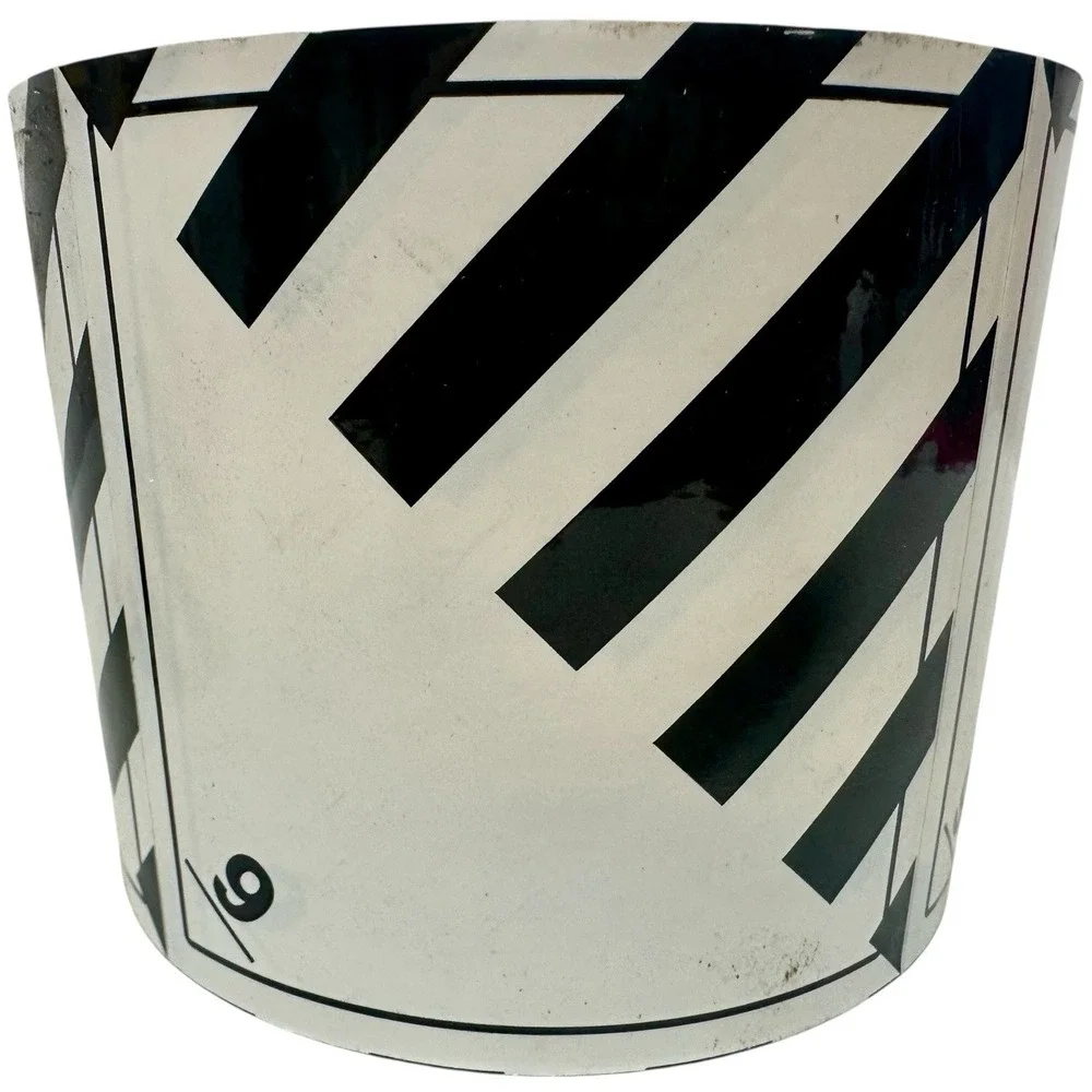 2x Rolls of vinyl‎ Hazmat stickers 4 x 4 inch, Class 9 dangerous goods